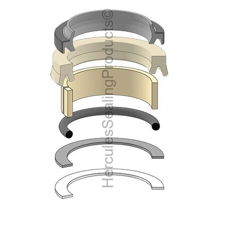 Tcm - After Market Parts Hydraulic Cylinder Repair Kit- RK-P-U-1-85 mm 24450-89803